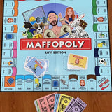 Gold Pack : customized Foryouopoly board