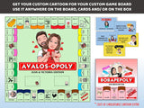 Customized Personalized Board Game