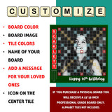 Customized Game Board: Full Custom With Photo - Digital & Physical Board