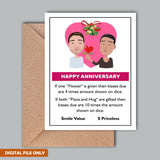 Custom Cards: Add Your Cartoon / Caricature