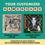 Customized Game Board: Full Custom With Photo - Digital & Physical Board