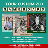 Customized Game Board: Full Custom With Photo - Digital & Physical Board